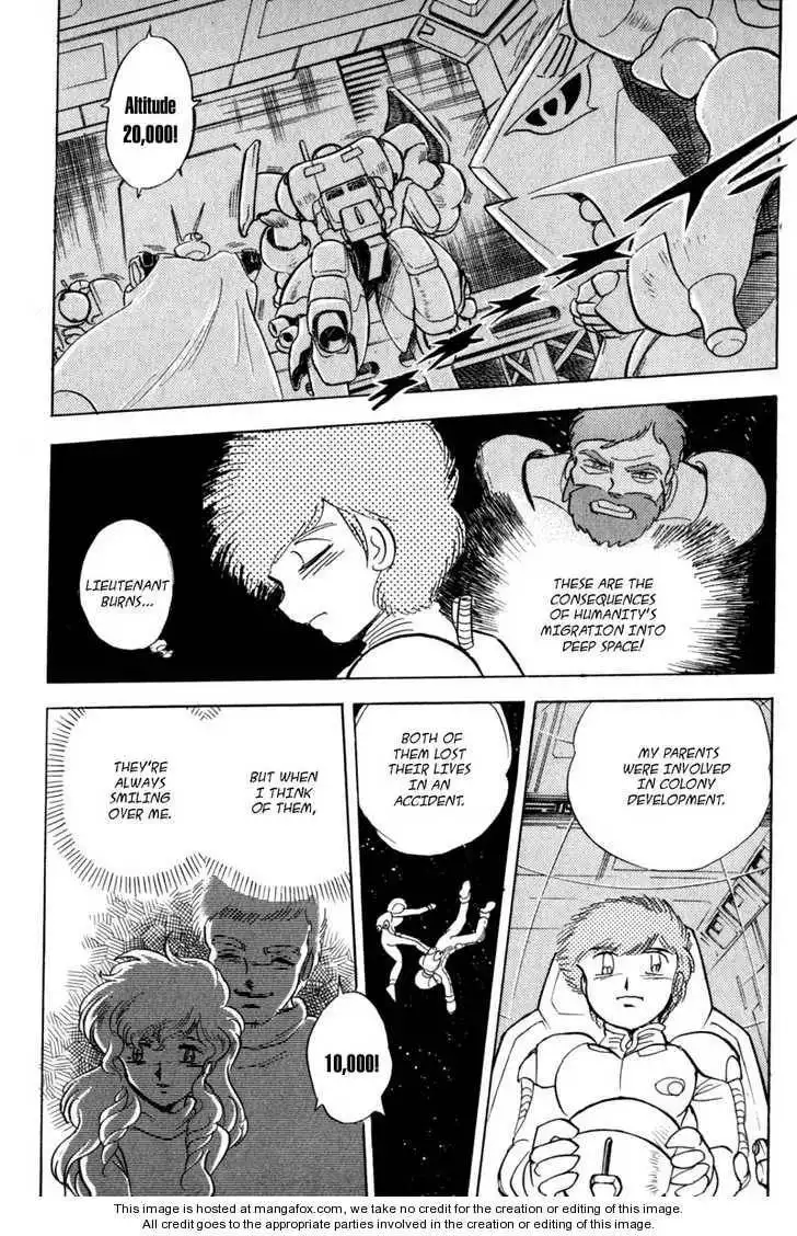 Mobile Suit Crossbone Gundam Chapter 2.3 4